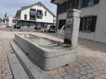 (233'925) - Brunnen von 1886 am 13.