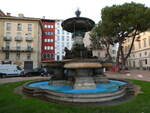 (242'848) - Antonio Bossi-Brunnen am 16.