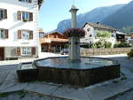 (254'868) - Brunnen von 1838 am 8.