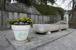 (285'871) - M�rzenglocken und Brunnen von 1876 am 29. M�rz 2026 in Steffisburg