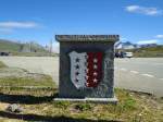 (147'042) - Grenzstein Wallis-Bern am 2.