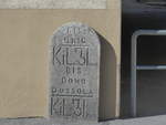(208'299) - Alter Kilometerstein am 3.