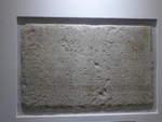 (209'487) - Weiheinschrift aus dem Jahre 377 nach Christus am 9.