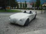 (133'648) - Rennauto aus Beton am 14.