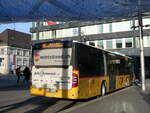 (272'129) - PostAuto Nordschweiz - BE 569'504/PID 5717 - Mercedes (ex Brem, Wlflinswil) am 15.