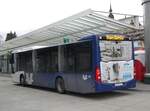 (269'753) - Limmat Bus, Dietikon - AG 370'320 - Mercedes am 10. Dezember 2024 beim Bahnhof Zofingen