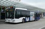(280'867) - Limmat Bus, Dietikon - AG 370'321 - Mercedes am 2. Oktober 2025 beim Bahnhof Zofingen (280'867) - Limmat Bus, Dietikon - AG 370'321 - Mercedes am 2. Oktober 2025 beim Bahnhof Zofingen