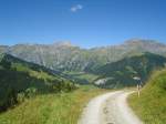 (140'978) - Blick in den Stiegelschwand bei Adelboden am 1.