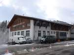 (158'314) - Die Adelbodner-Mineralquelle-Fabrik am 11.