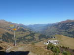(185'844) - Bergstationen Tschenten und M�ser am 15.