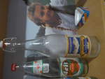 (214'518) - Adelbodner Flasche  Ananas  am 19.