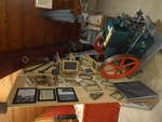 (214'537) - Schiefertafel-Produktion am 19. Februar 2020 im Heimatmuseum Adelboden