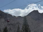 (216'448) - Luftseilbahn Unter dem Birg - Engstligenalp - LUBE 03 - am 24.