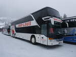 (258'384) - Jean-Louis, Ftigny - NE 133'127 - Setra am 6. Januar 2024 in Adelboden, ASB