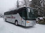 (270'928) - Gander, Chteau-d'Oex - VD 1012 - Setra am 11. Januar 2025 in Adelboden, ASB