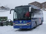 (270'940) - Horner, Tafers - FR 300'605 - Setra am 11. Januar 2025 in Adelboden, ASB