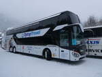 (270'956) - Optop Travel, Opfikon - Nr. 12/ZH 456'101 - Setra am 11. Januar 2025 in Adelboden, ASB