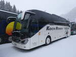 (270'961) - Koch, Giswil - OW 24'944 - Setra am 11. Januar 2025 in Adelboden, ASB