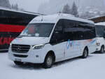 (270'970) - Joly Voyages, Les Breuleux - NE 171'662 - Mercedes am 11. Januar 2025 in Adelboden, ASB