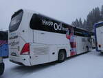 (270'999) - Heggli, Kriens - LU 15'599 - Neoplan am 11. Januar 2025 in Adelboden, ASB