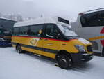 (271'016) - BUS-trans, Visp - VS 6520/PID 10'577 - Mercedes (ex VS 450) am 11. Januar 2025 in Adelboden, ASB