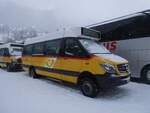 (271'017) - Autotour, Visp - VS 543/PID 11'079 - Mercedes am 11. Januar 2025 in Adelboden, ASB