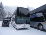 (271'040) - L'Oiseau Bleu, Sierre - VS 47'143 - Van Hool am 11. Januar 2025 in Adelboden, ASB