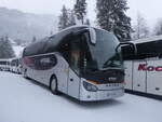 (271'046) - Aus Frankreich: Kunegel, Colmar - DY 923 QK - Setra am 11.