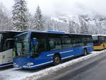 (271'077) - Tritten, Zweisimmen - BE 26'971 - Mercedes (ex AFA Adelboden Nr. 94) am 11. Januar 2025 in Adelboden, Unter dem Birg