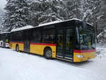 (271'087) - Engeloch, Riggisberg - Nr. 14/BE 671'028/PID 5065 - Mercedes am 11. Januar 2025 in Adelboden, Unter dem Birg