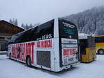 (271'091) - Gast, Utzenstorf - BE 41'755 - Van Hool am 11. Januar 2025 in Adelboden, Unter dem Birg