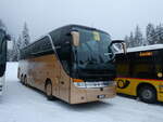 (271'095) - Moser, Teuffenthal - BE 418'170 - Setra (ex BE 5334) am 11. Januar 2025 in Adelboden, Unter dem Birg