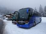 (271'097) - A.N.K. Tours, Liestal - BL 7778 - Setra am 11. Januar 2025 in Adelboden, Unter dem Birg