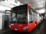 (271'105) - AFA Adelboden - Nr. 27/BE 26'773 - Mercedes am 11. Januar 2025 in Adelboden, Busstation