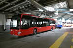 (280'926) - AFA Adelboden - Nr. 95/BE 26'774 - Mercedes am 3. Oktober 2025 in Adelboden, Busstation (280'926) - AFA Adelboden - Nr. 95/BE 26'774 - Mercedes am 3. Oktober 2025 in Adelboden, Busstation