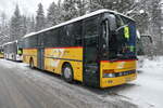 (283'891) - Tschannen, Zofingen - Nr. 7/AG 14'483/PID 90 - Setra am 10. Januar 2026 in Adelboden, Unter dem Birg