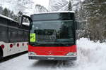 (283'952) - Wieland, Murten - Nr. 50/FR 300'633/PID 4845 - Mercedes (ex Klopfstein, Laupen Nr. 10) am 10. Januar 2026 in Adelboden, Unter dem Birg