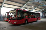 (284'290) - AFA Adelboden - Nr. 91/BE 26'704 - Mercedes am 20. Januar 2026 in Adelboden, Busstation
