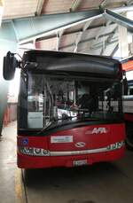 (284'292) - AFA Adelboden - Nr. 491/BE 549'198 - Solaris (ex Nr. 91) am 20. Januar 2026 in Adelboden, Busstation