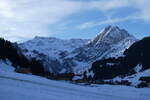 (284'304) - Wildstrubel und Fitzer am 22. Januar 2026 von Adelboden, Alpina aus