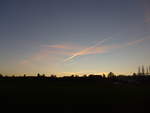 (199'299) - Abendstimmung am 12.