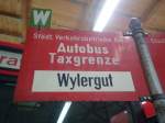 (140'096) - SVB-Haltestelle - Bern, Wylergut - am 24.