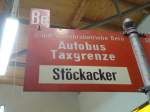 (140'099) - SVB-Haltestelle - Bern, St�ckacker - am 24.