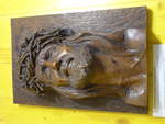 (186'279) - Christus-Skulptur, angefertigt von einem ehemaligen H�ftling am 10.