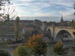 (210'474) - Aussicht auf die Altstadt und Nydeggbr�cke am 20.