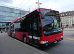 (267'040) - Bernmobil, Bern - Nr. 852/BE 671'852 - Mercedes am 14. September 2024 beim Bahnhof Bern