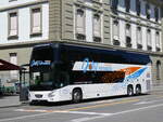 (277'325) - Joly Voyages, Les Breuleux - NE 173'048 - VDL (ex Rope, D-Bordesholm) am 28. Juni 2025 beim Bahnhof Bern