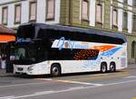 (277'533) - Joly Voyages, Les Breuleux - NE 132'019 - VDL am 4. Juli 2025 beim Bahnhof Bern