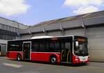 (277'550) - PostAuto Bern - BE 489'253/PID 12'334 - MAN (ex BE 535'079; Dr. Richard, A-Wien Nr. 1420) am 4. Juli 2025 in Bern, Postautostation