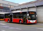 (277'551) - PostAuto Bern - BE 489'253/PID 12'334 - MAN (ex BE 535'079; ex Dr. Richard, A-Wien Nr. 1420) am 4. Juli 2025 in Bern, Postautostation